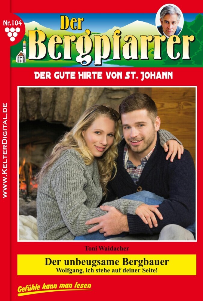 Der Bergpfarrer 104 - Heimatroman main product photo