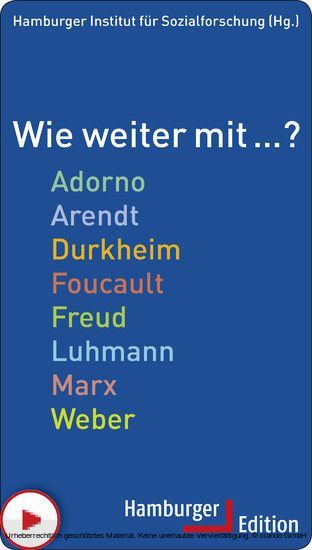 Wie weiter mit ... ? main product photo