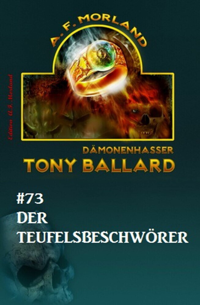 Tony Ballard #73: Der Teufelsbeschwörer main product photo