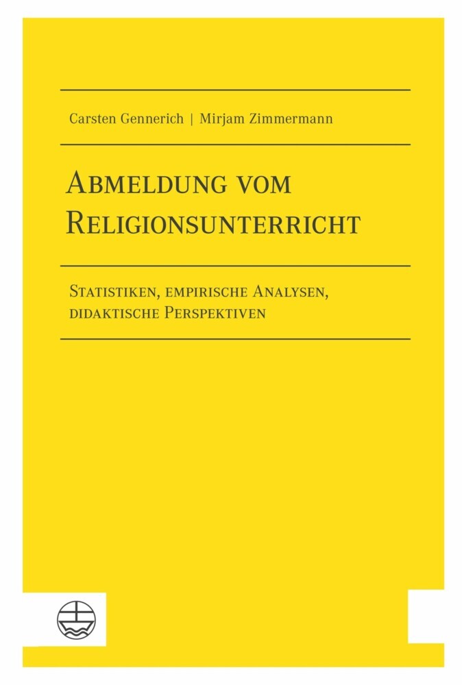 Abmeldung vom Religionsunterricht main product photo