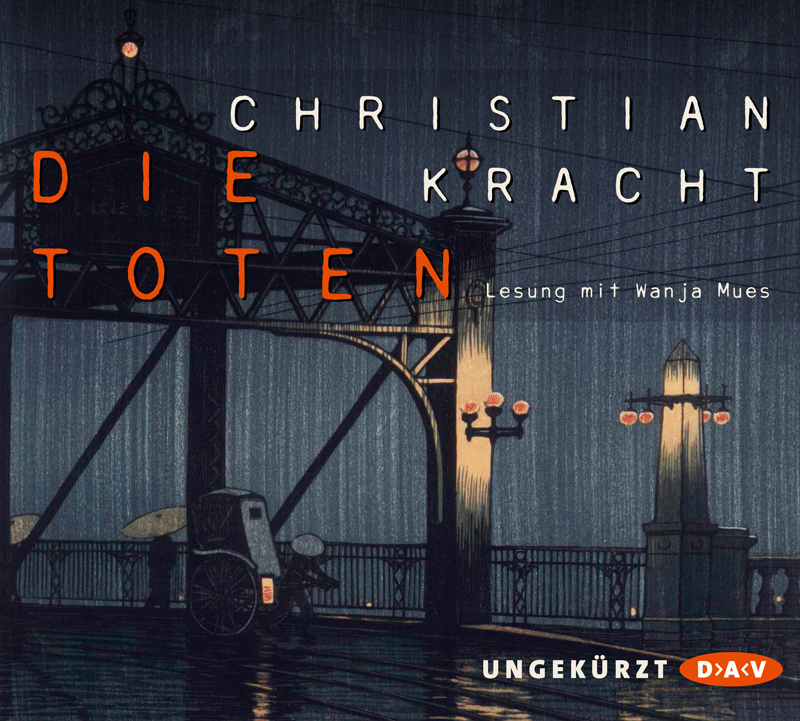 Die Toten, 4 Audio-CDs main product photo