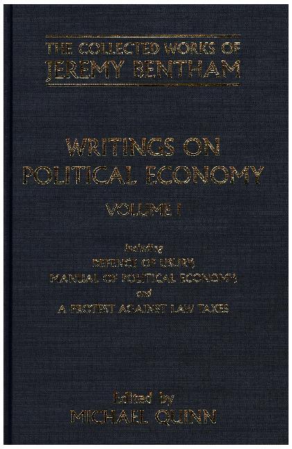 Writings on Political Economy main product photo