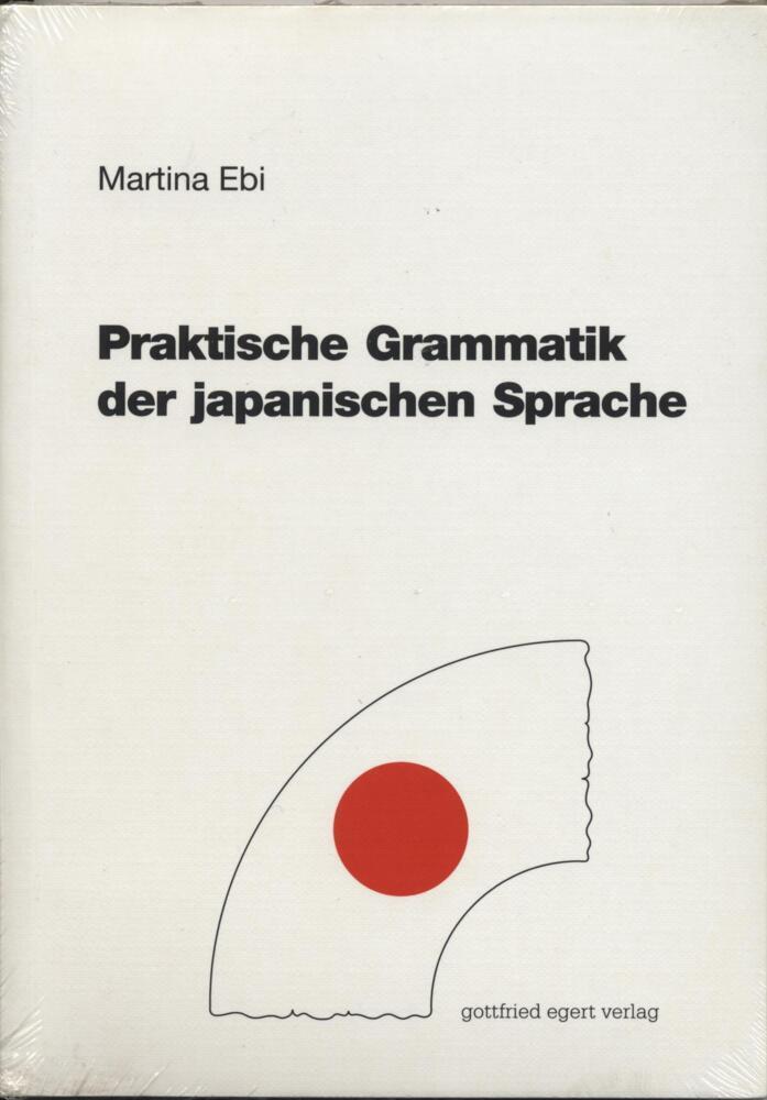 Praktische Grammatik der japanischen Sprache main product photo