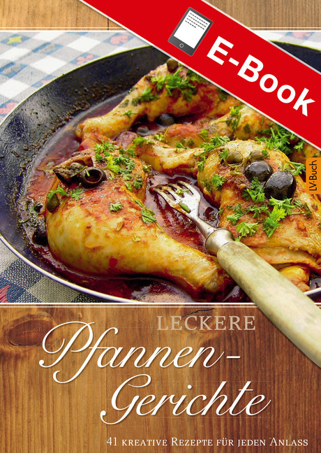 Leckere Pfannengerichte main product photo