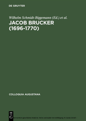 Jacob Brucker (1696-1770)