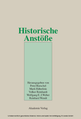 Historische Anstöße