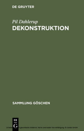 Dekonstruktion