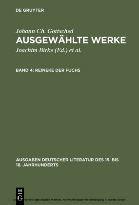 Reineke der Fuchs