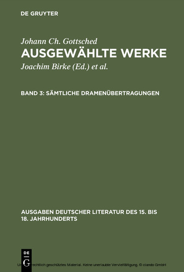 Sämtliche Dramenübertragungen main product photo
