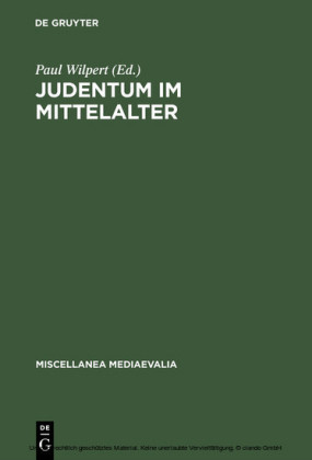 Judentum im Mittelalter