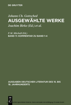 Kommentar zu Band 1-4