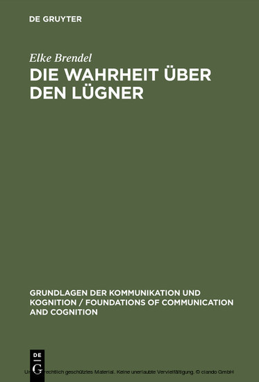 Die Wahrheit über den Lügner main product photo