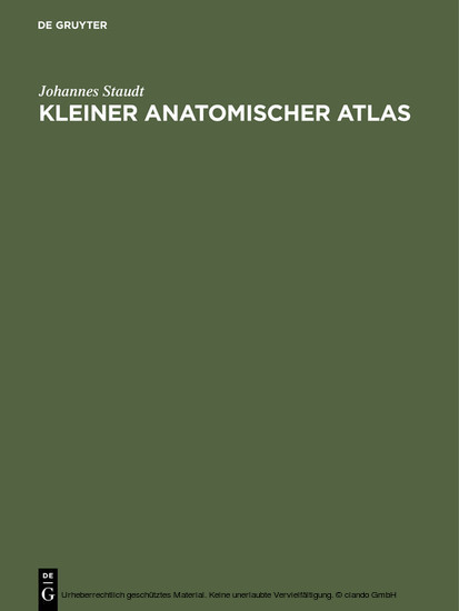 Kleiner Anatomischer Atlas main product photo