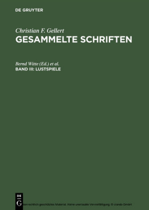 Lustspiele