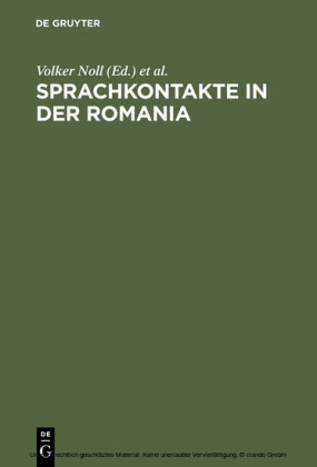 Sprachkontakte in der Romania