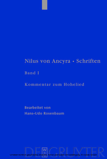 Kommentar zum Hohelied main product photo
