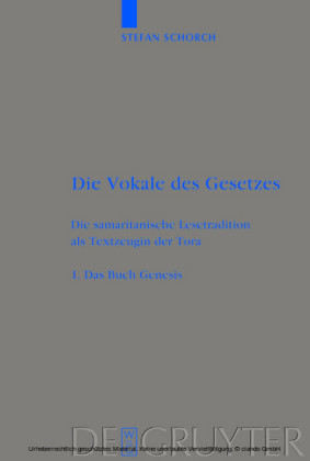 Das Buch Genesis