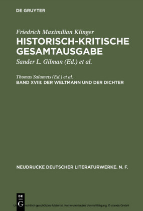 Der Weltmann und der Dichter