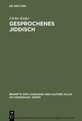 Gesprochenes Jiddisch
