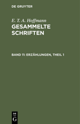 Erzählungen, Theil 1