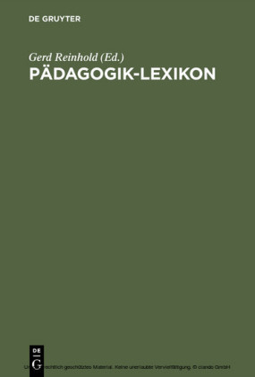 Pädagogik-Lexikon