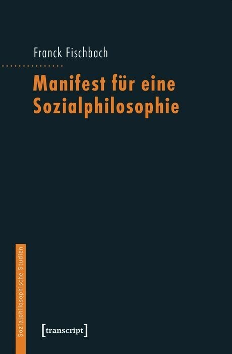 Manifest für eine Sozialphilosophie main product photo