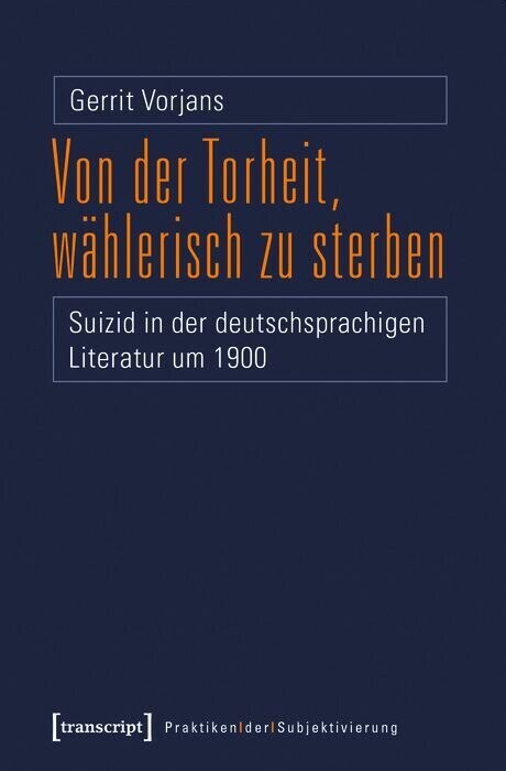 Von der Torheit, wählerisch zu sterben main product photo