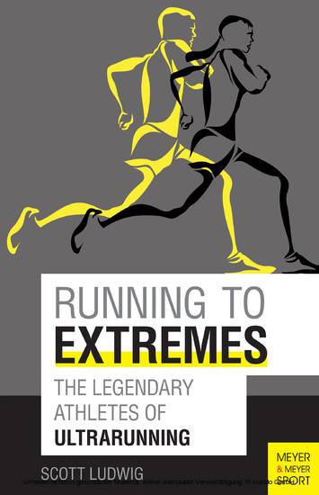 Running to Extremes main product photo