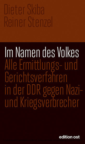 Im Namen des Volkes main product photo