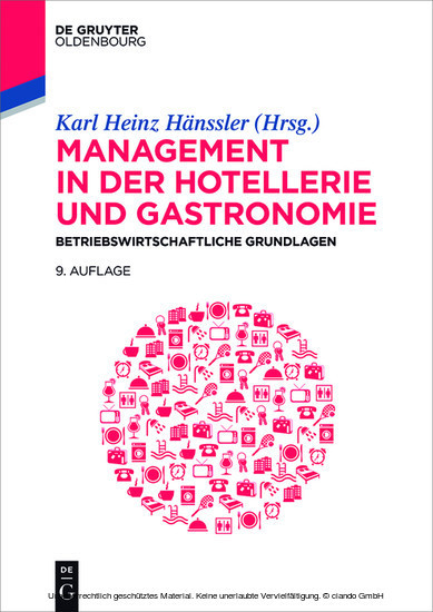 Management in der Hotellerie und Gastronomie main product photo