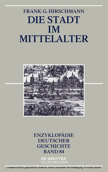 Die Stadt im Mittelalter main product photo