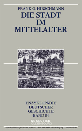 Die Stadt im Mittelalter