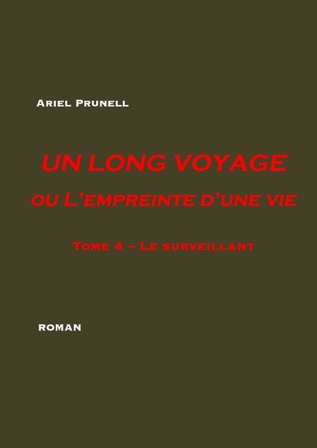 Un long voyage ou l'empreinte d'une vie Tome 4 main product photo