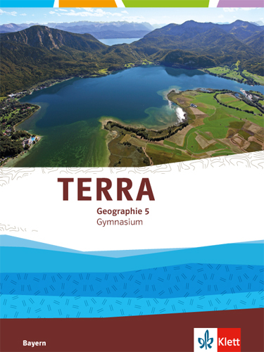 TERRA Geographie 5. Ausgabe Bayern Gymnasium main product photo