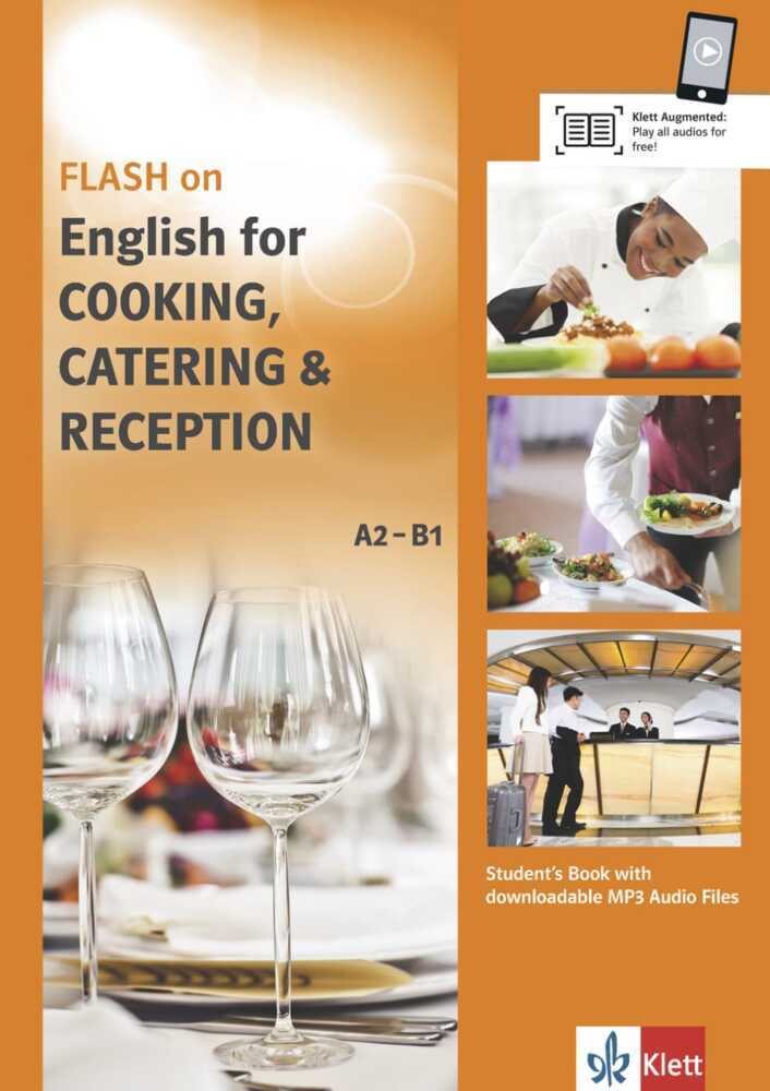 FLASH on - English for Cooking, Catering & Reception A2-B1 main product photo