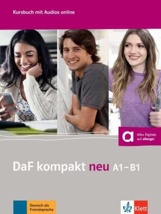 Kursbuch A1-B1, m. MP3-CD