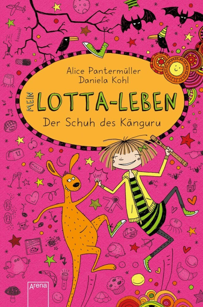 Mein Lotta-Leben (10). Der Schuh des Känguru main product photo