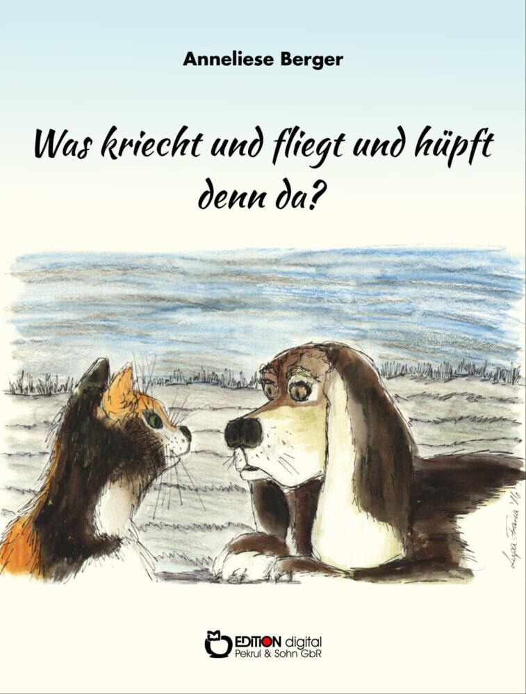 Was kriecht und fliegt und hüpft denn da? main product photo