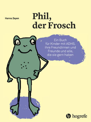 Phil, der Frosch