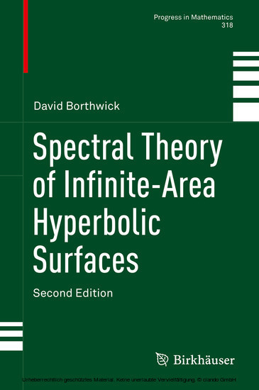 Spectral Theory of Infinite-Area Hyperbolic Surfaces main product photo