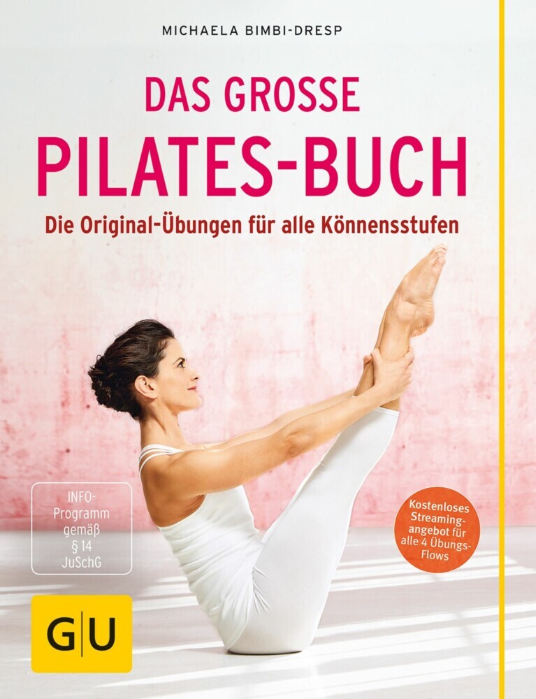 Das große Pilates-Buch main product photo