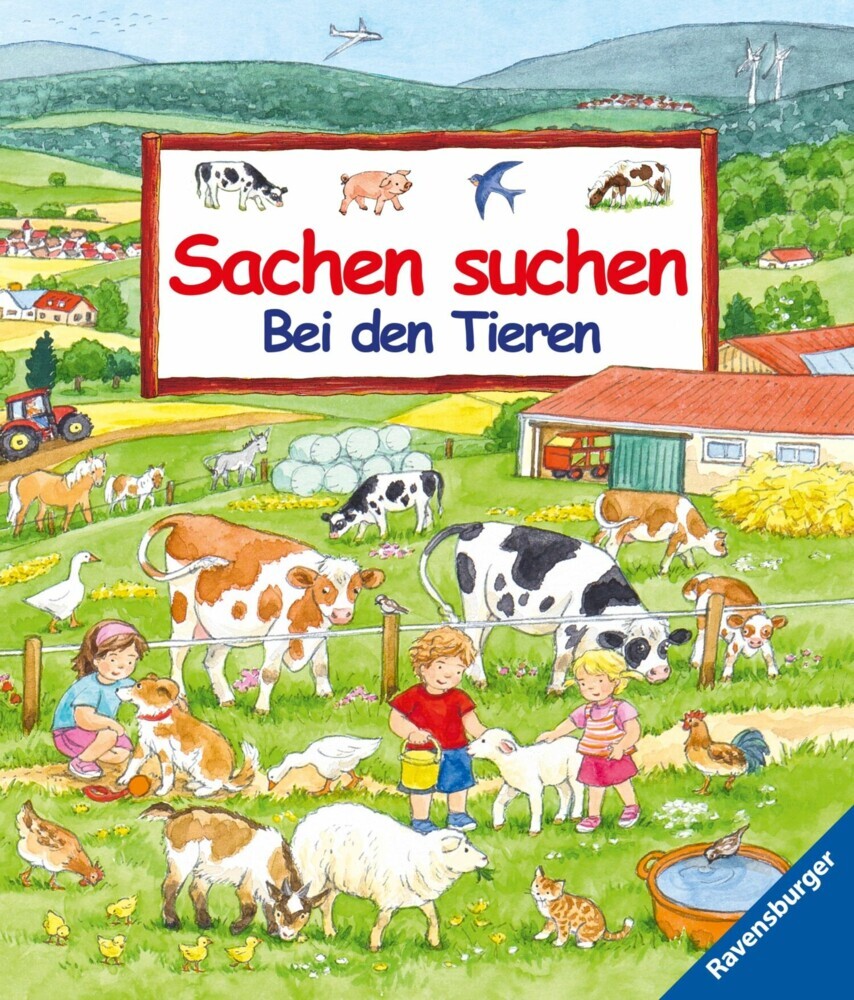 Sachen suchen - Bei den Tieren main product photo