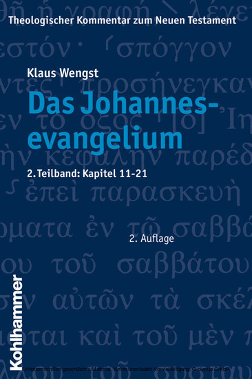 Das Johannesevangelium main product photo
