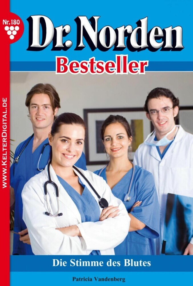 Dr. Norden Bestseller 180 - Arztroman main product photo