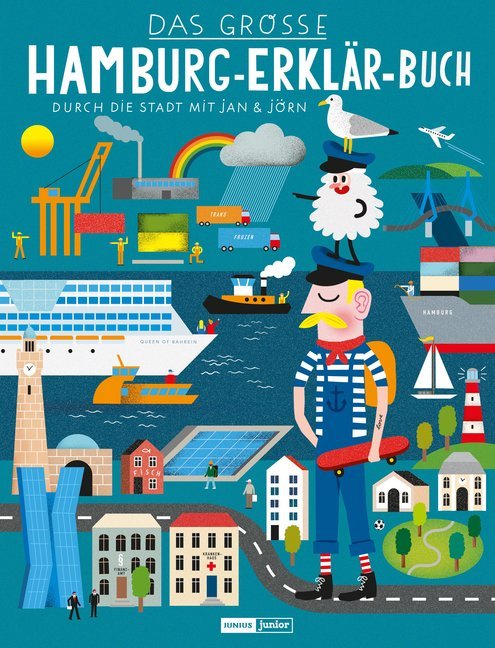 Das große Hamburg-Erklär-Buch main product photo