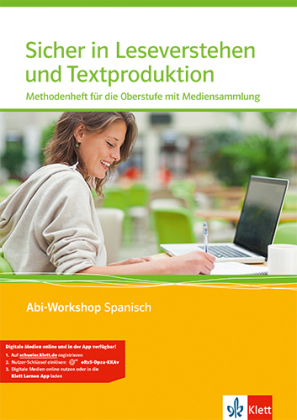 Sicher in Leseverstehen und Textproduktion. Methodenheft für die Oberstufe mit Multimedia-CD, m. 1 Beilage
