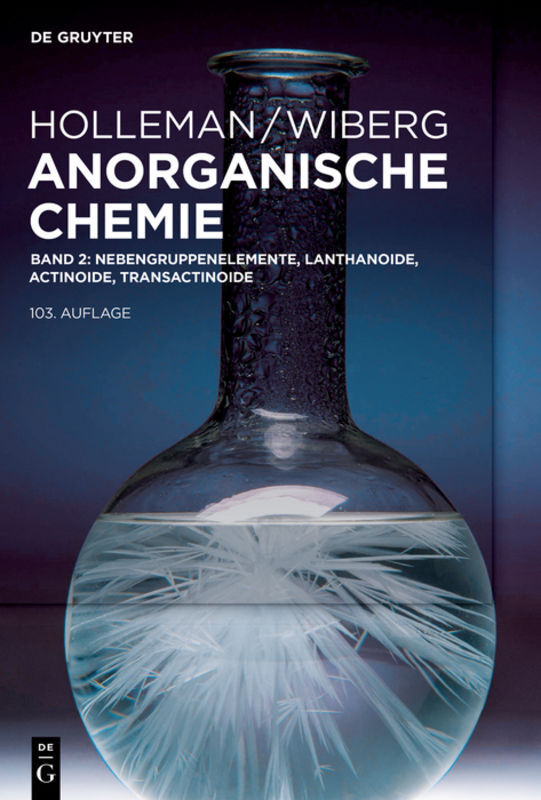 Nebengruppenelemente, Lanthanoide, Actinoide, Transactinoide. Bd.2 main product photo