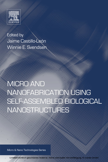 Micro and Nanofabrication Using Self-Assembled Biological Nanostructures main product photo