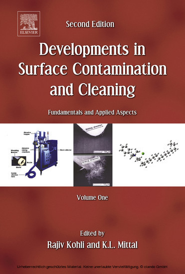Developments in Surface Contamination and Cleaning, Vol. 1 main product photo