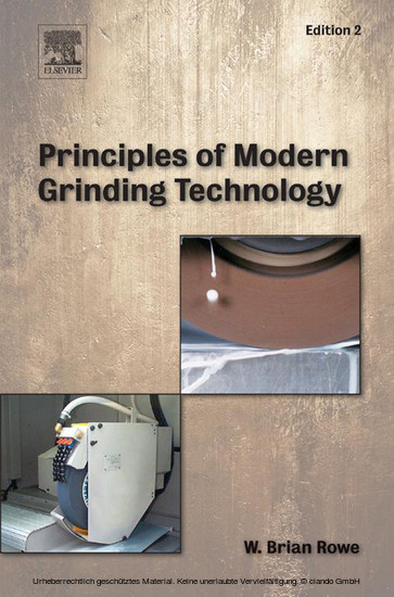 Principles of Modern Grinding Technology main product photo
